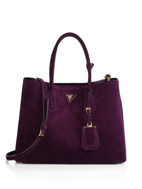 purple prada bag|purple prada handbag.